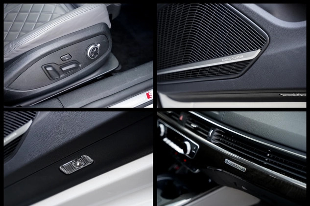 Audi S5 cena 164900 przebieg: 105873, rok produkcji 2017 z Ostrzeszów małe 704